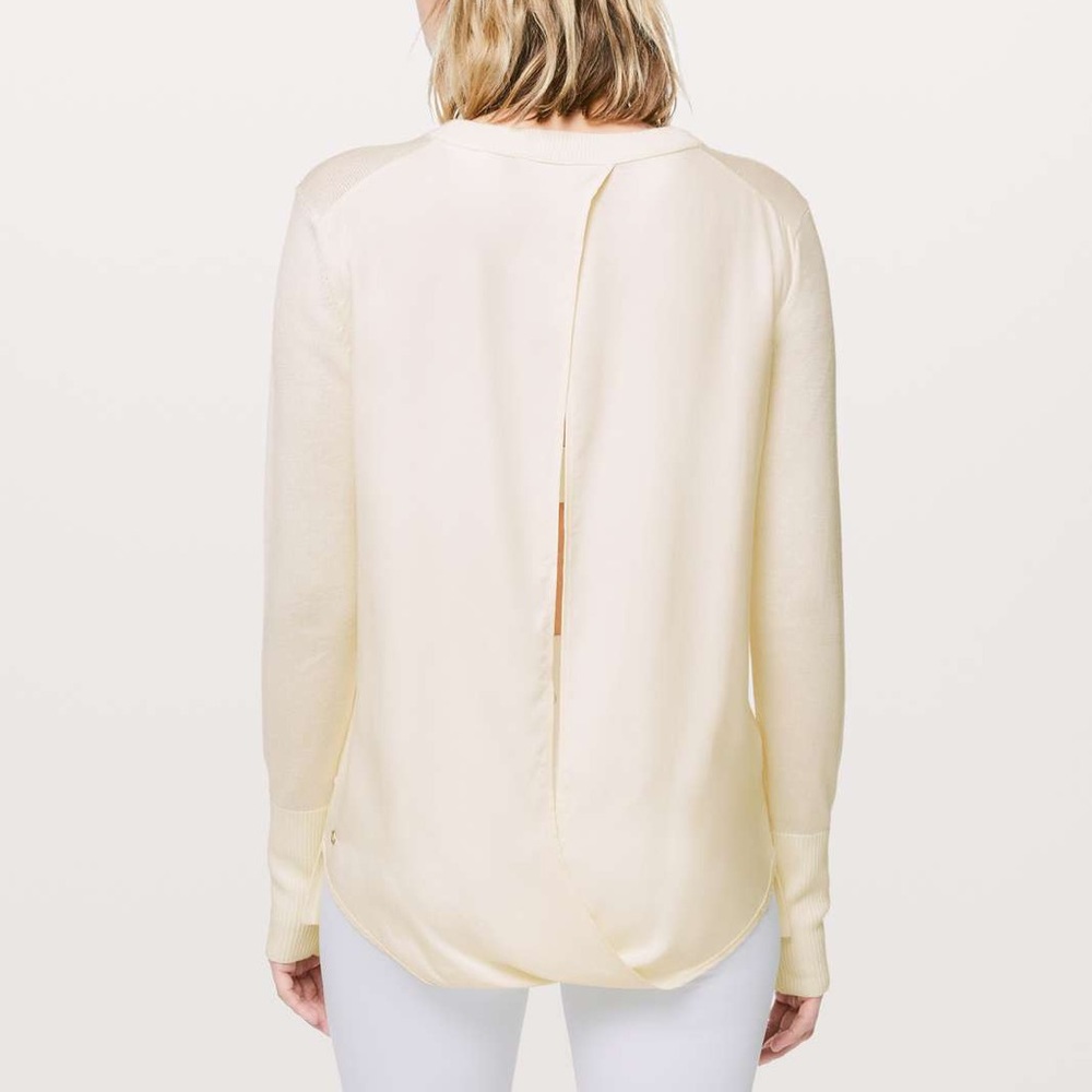 Lululemon Still At Ease Pullover
Angel Wing